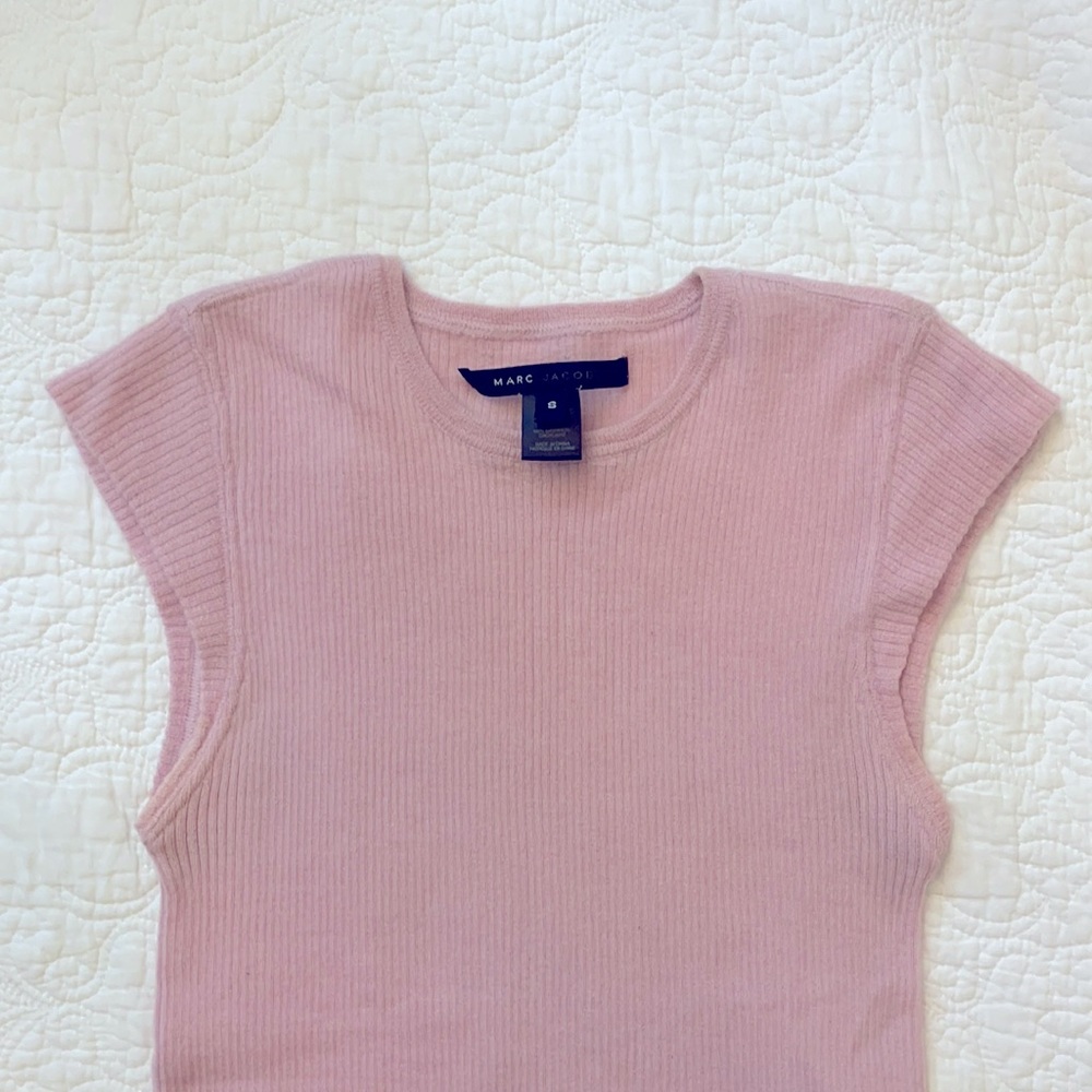 Pale Pink🌸 Vintage Marc Jacobs Cashmere Sweater